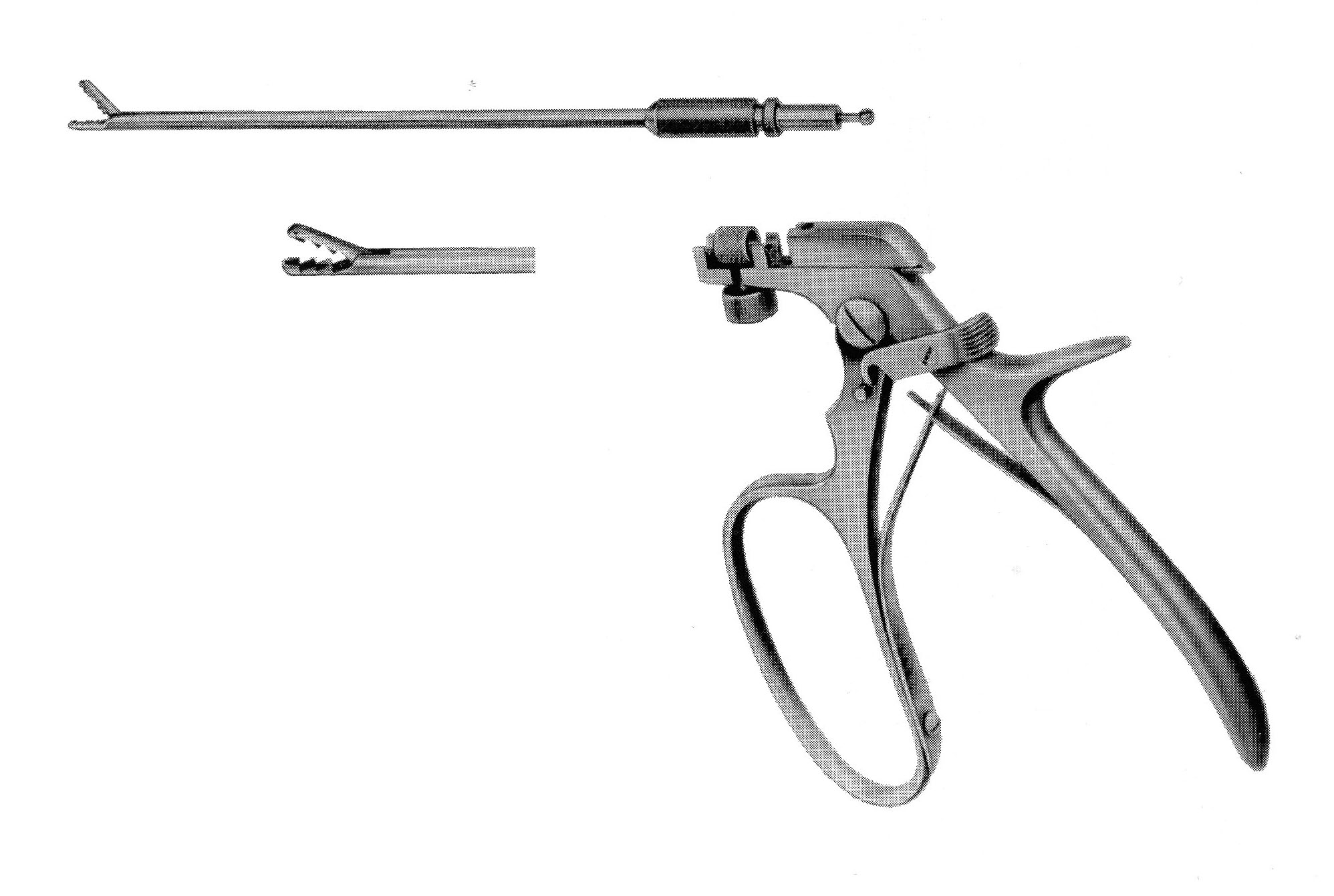 GRASPİNG FORSEPS ŞAFTI ÇAP 3.5MM